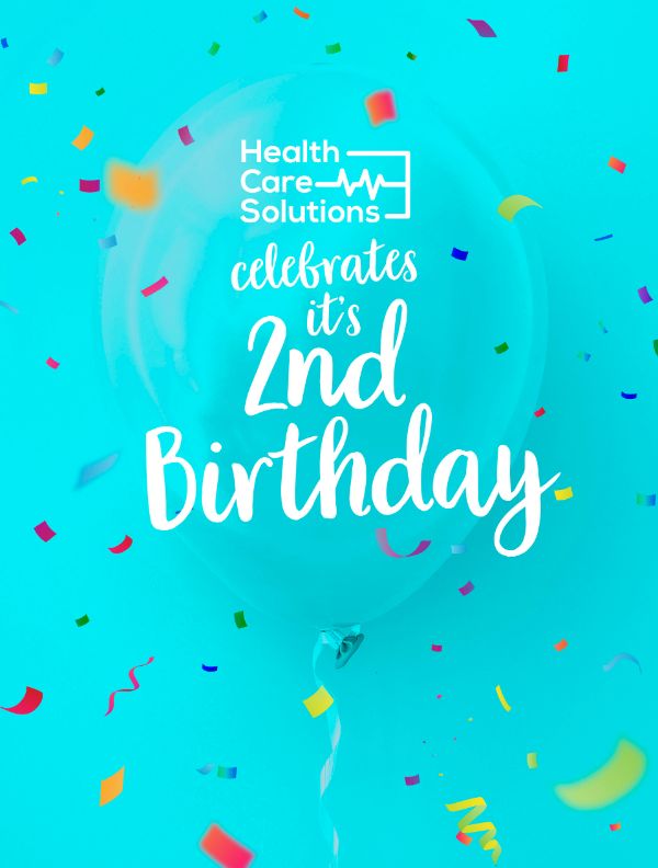 Healthcare Solutions celebrates it's 2nd birthday