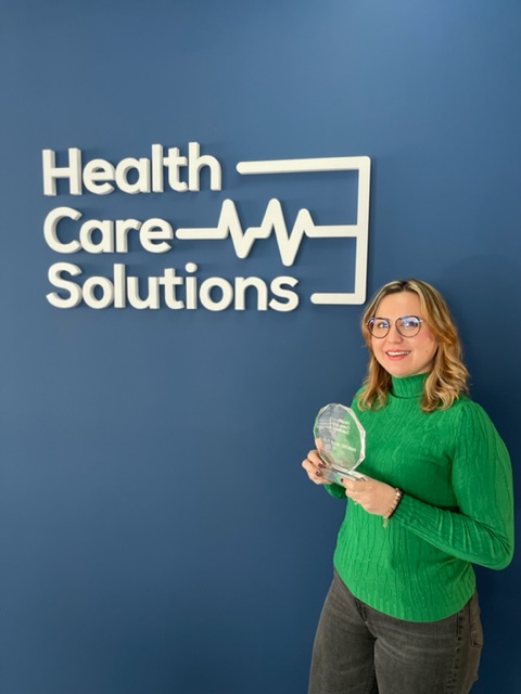 Healthcare Solutions Employee of the Year 2022